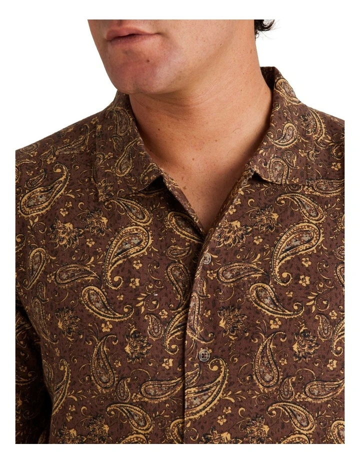 Atlas II Shirt in Purple image 4