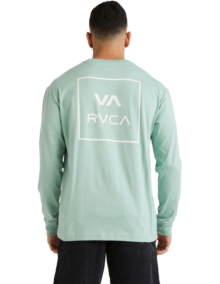 Va All The Ways T-shirt in Green image 2