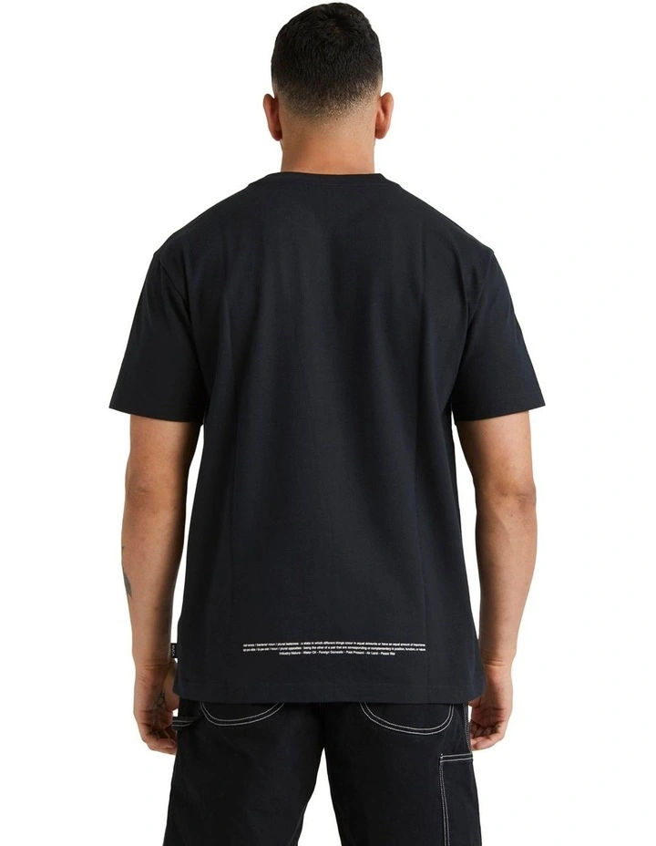 In Balance T-shirt in Black image 2