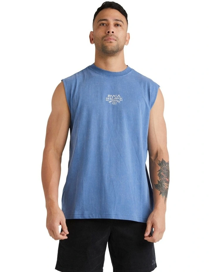 Roswell Tank Top Federal in Blue image 1