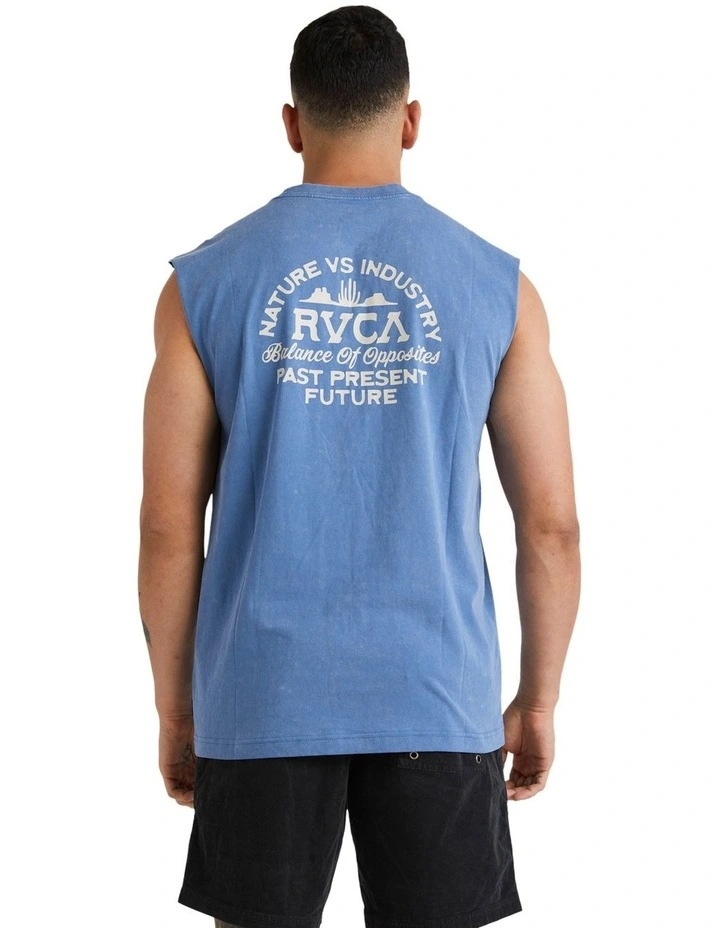 Roswell Tank Top Federal in Blue image 2