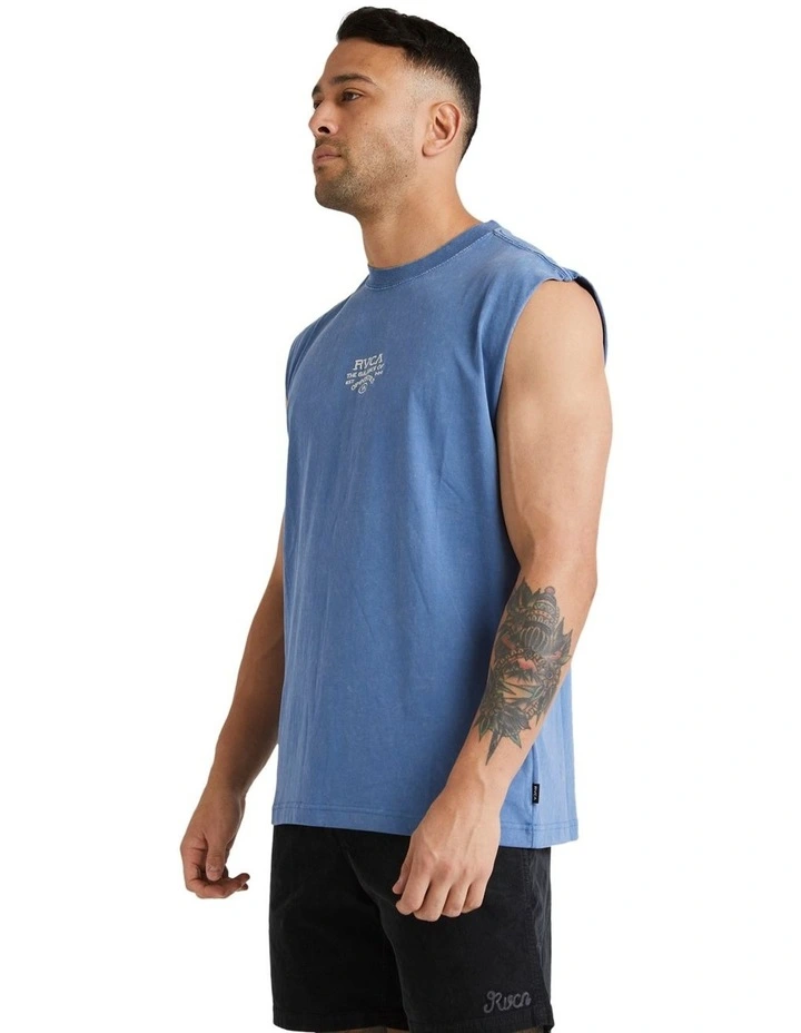 Roswell Tank Top Federal in Blue image 3