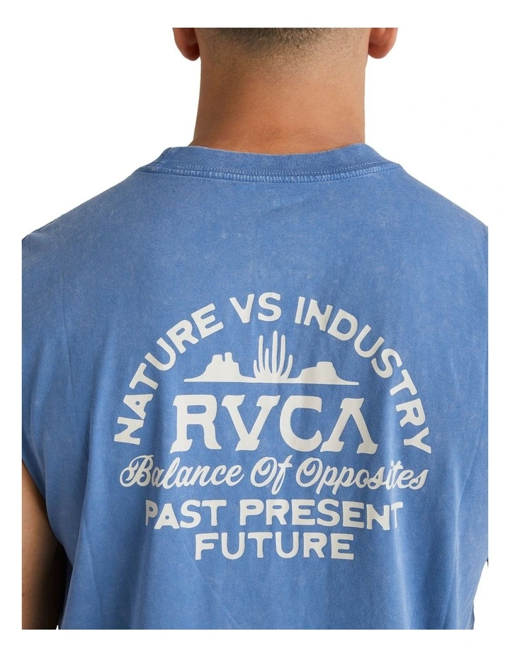 Roswell Tank Top Federal in Blue image 4