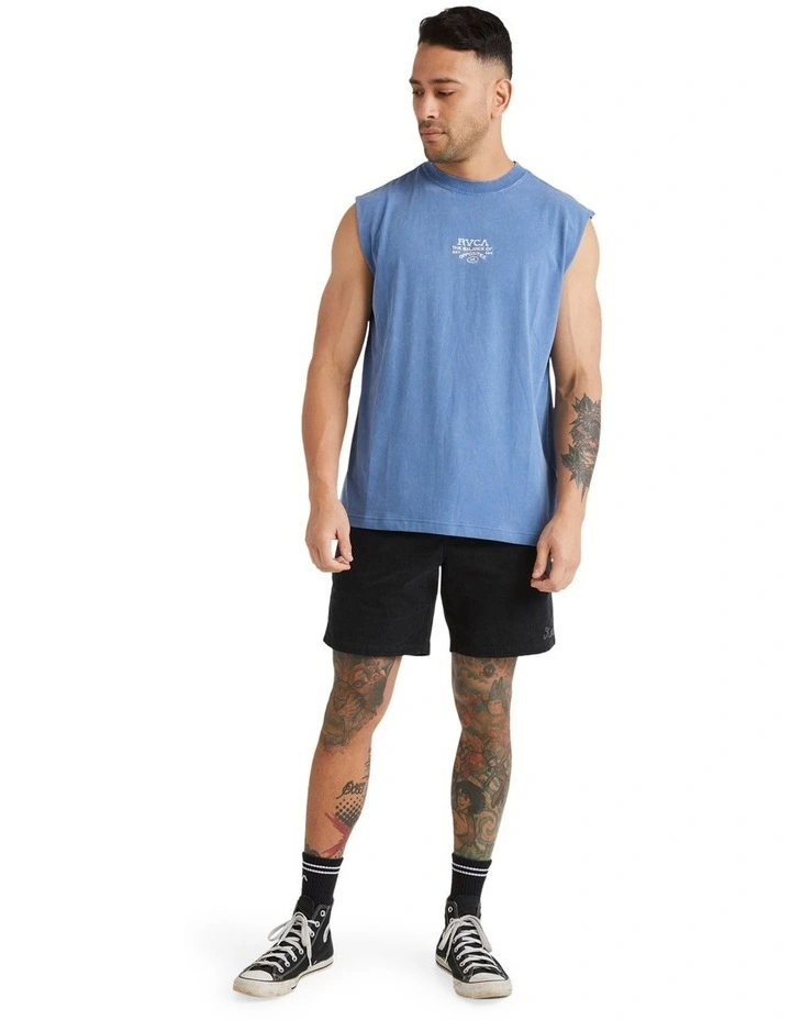 Roswell Tank Top Federal in Blue image 5