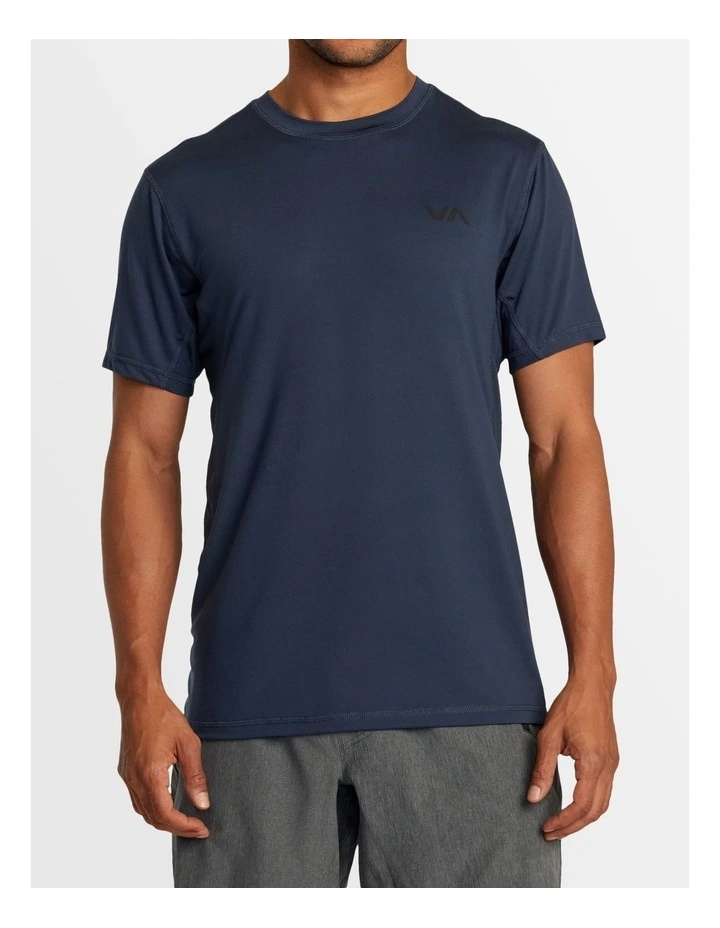 Sport Vent T-Shirt in Indigo image 1