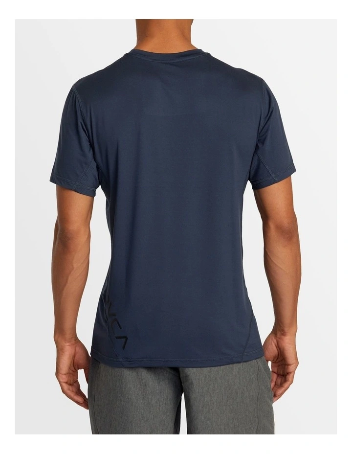 Sport Vent T-Shirt in Indigo image 2