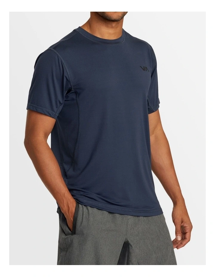 Sport Vent T-Shirt in Indigo image 3