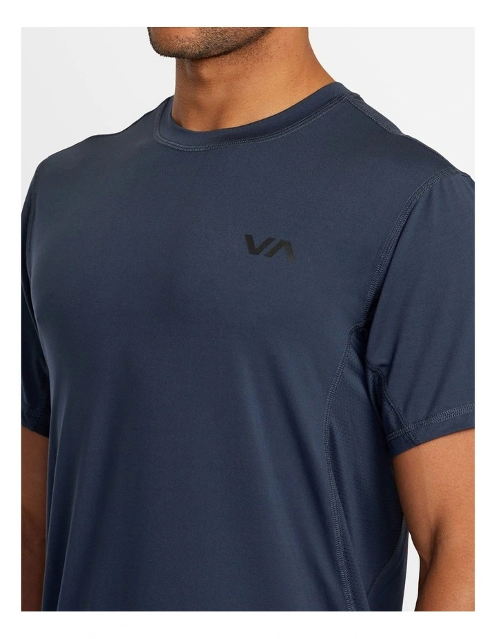 Sport Vent T-Shirt in Indigo image 4