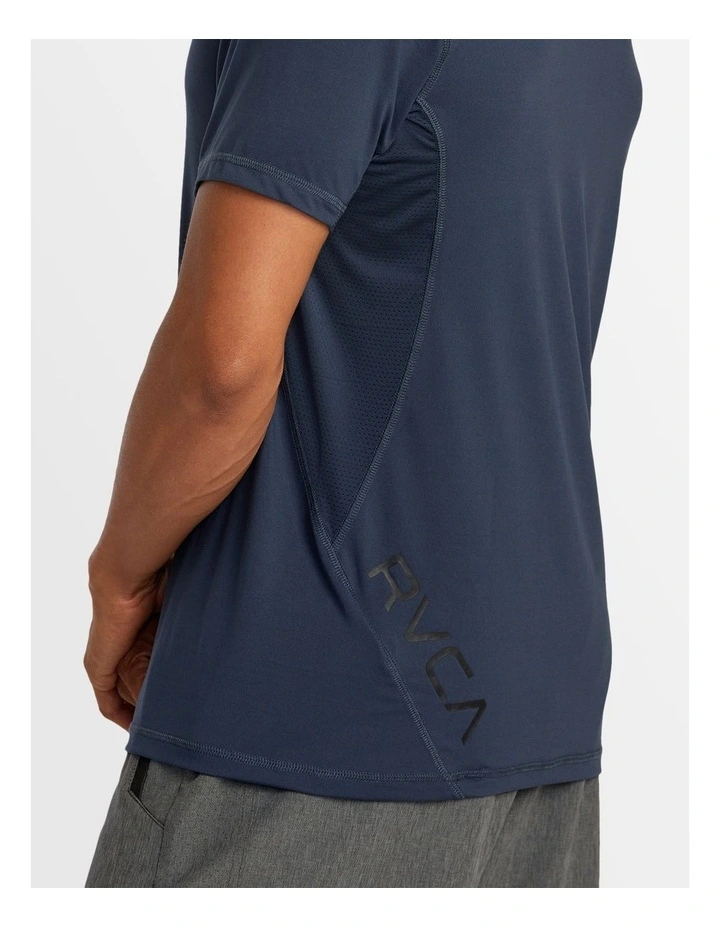 Sport Vent T-Shirt in Indigo image 5
