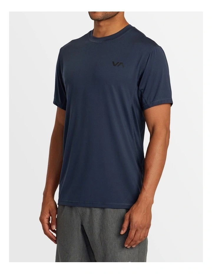 Sport Vent T-Shirt in Indigo image 6