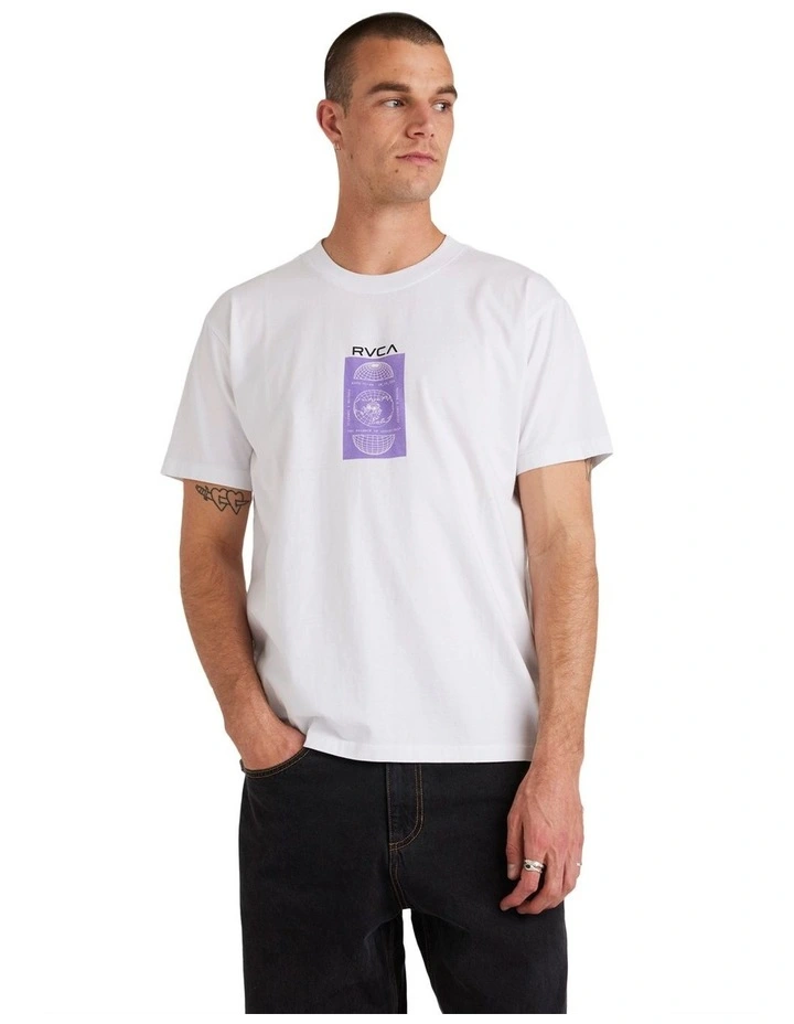 Global Domestic T-shirt in White image 1