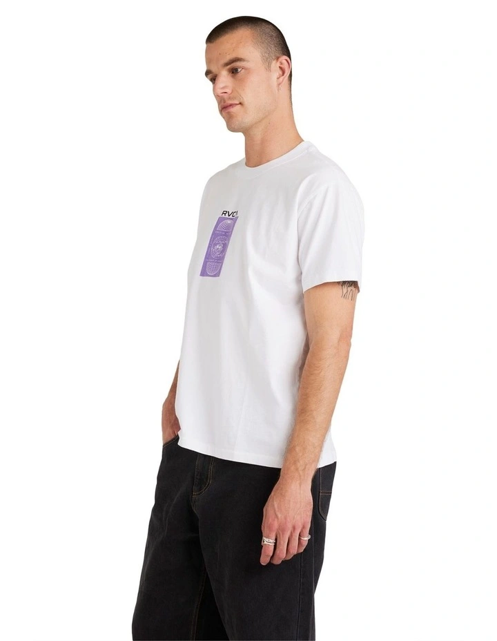 Global Domestic T-shirt in White image 3