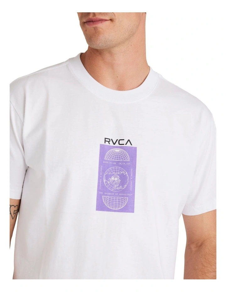 Global Domestic T-shirt in White image 4