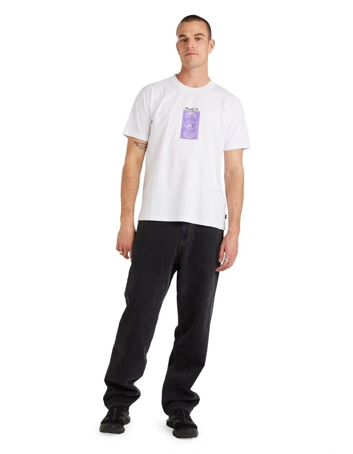 Global Domestic T-shirt in White image 5