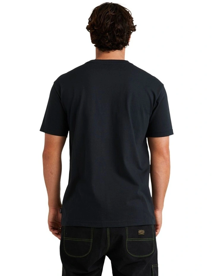 Kanji T-shirt in Black image 2