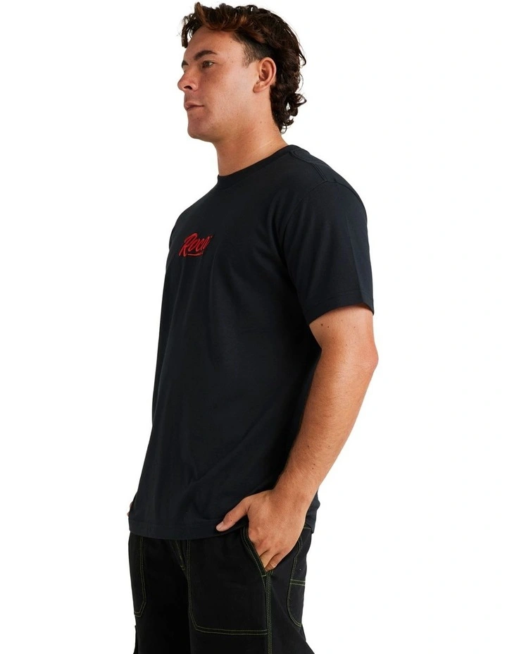Kanji T-shirt in Black image 3