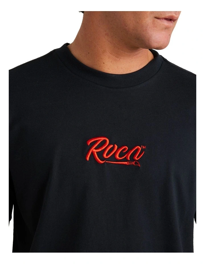 Kanji T-shirt in Black image 4
