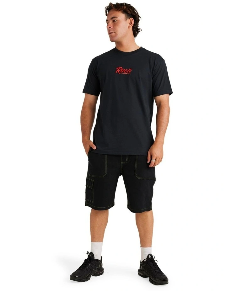 Kanji T-shirt in Black image 5