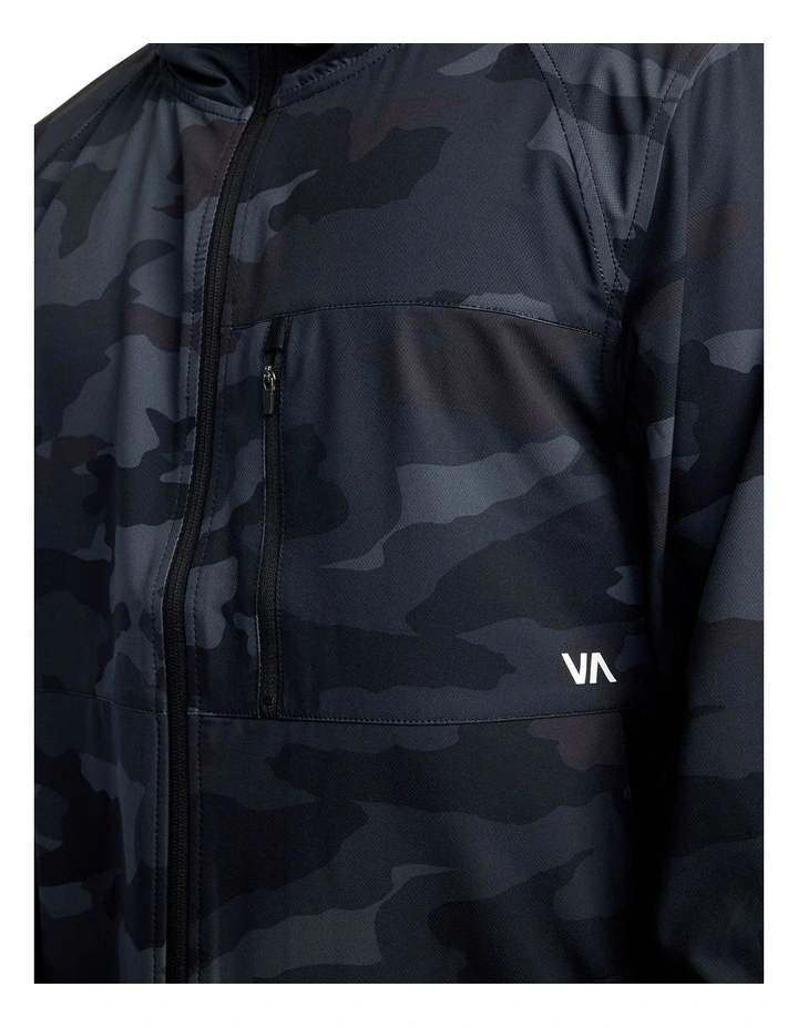 RVCA Yogger Jacket II Grey MYER