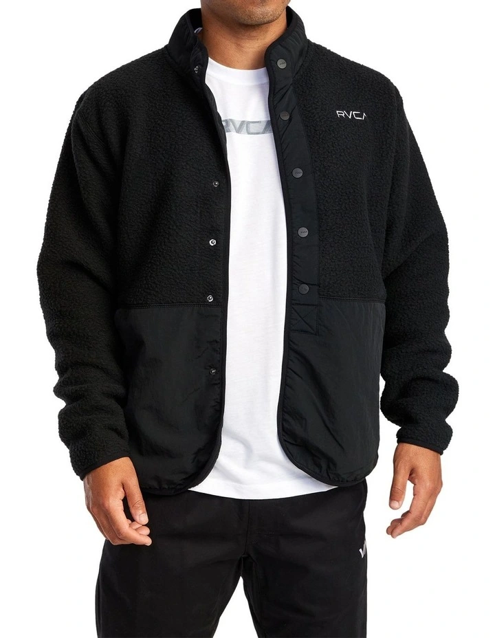 Sport Fleece Jacket Black image 1