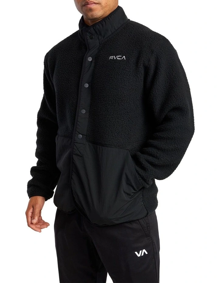 Sport Fleece Jacket Black image 2