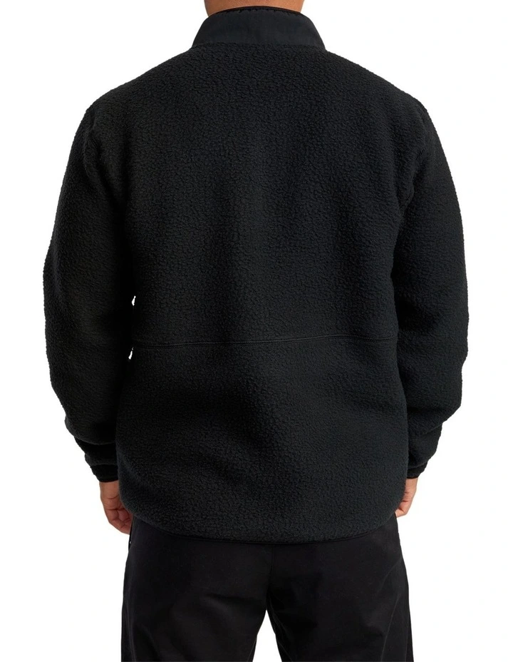 Sport Fleece Jacket Black image 4