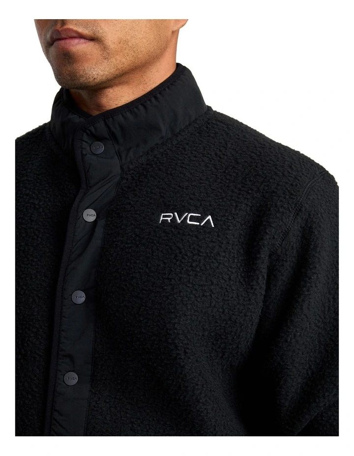 Sport Fleece Jacket Black image 5