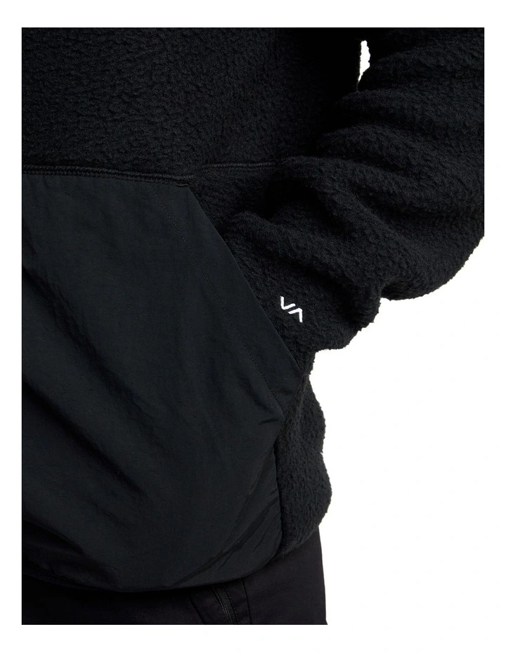 Sport Fleece Jacket Black image 6