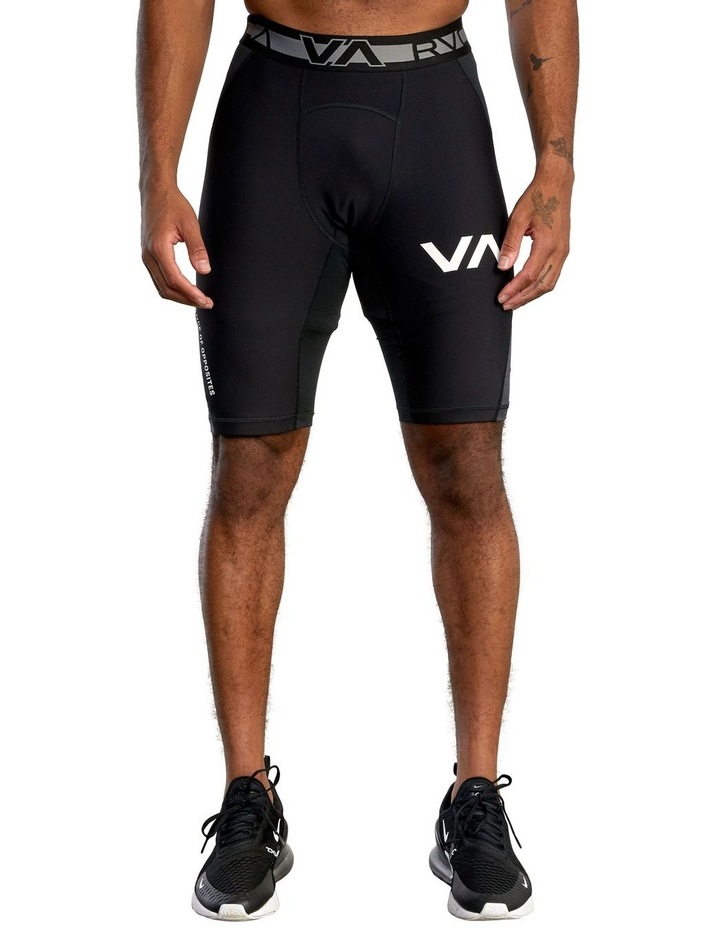 Compression Short Black
