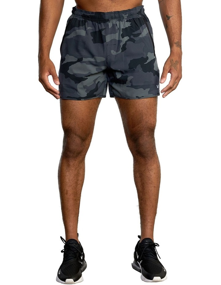 Yogger 15 Elastic Running Shorts Grey