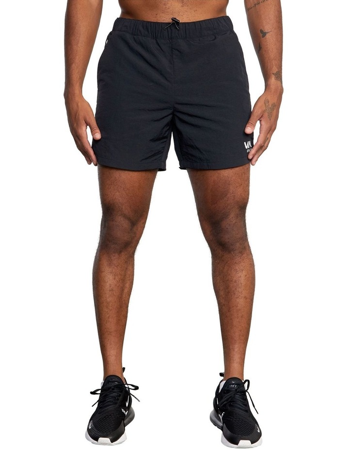 Outsider Packable Shorts 16 Black