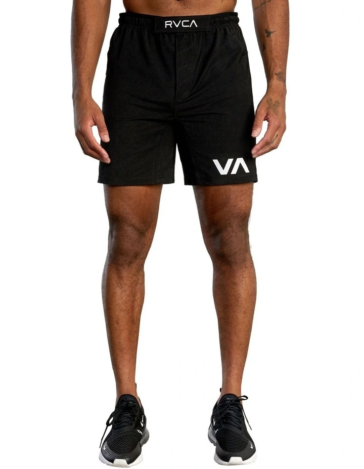 Grappler Short 17 in Black image 1