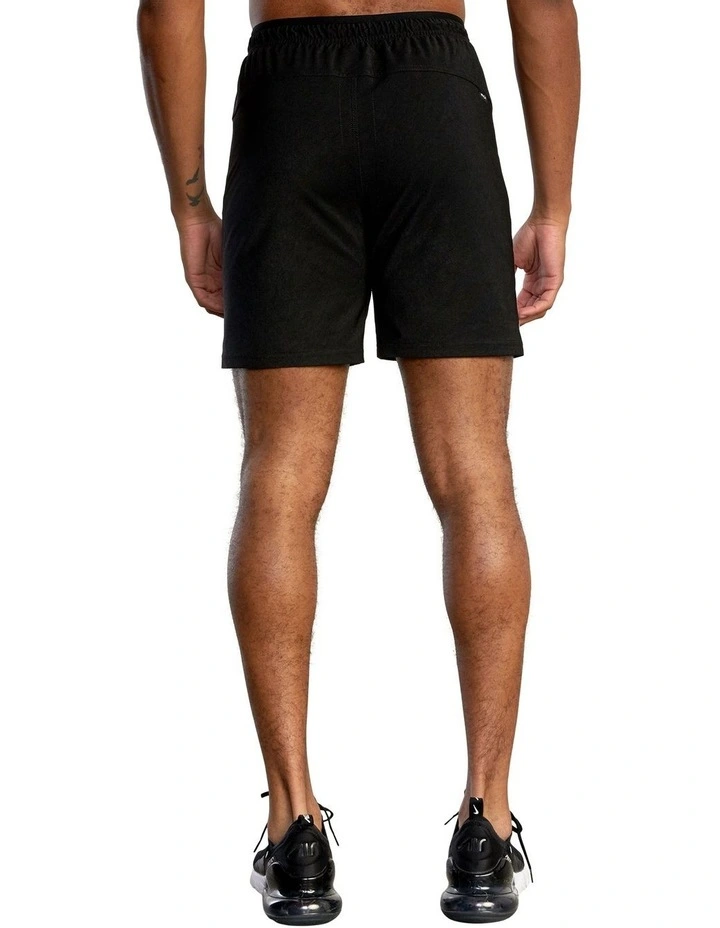 Grappler Short 17 in Black image 3