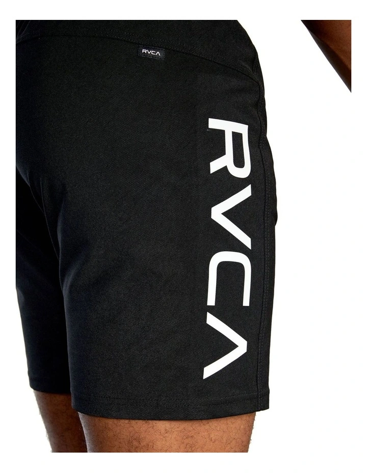 Grappler Short 17 in Black image 4