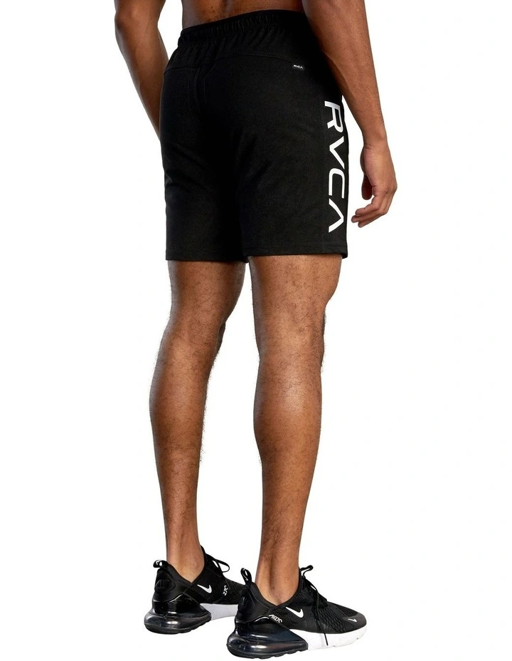 Grappler Short 17 in Black image 6