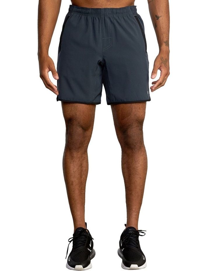 Yogger Stretch 17 Elastic Shorts Grey
