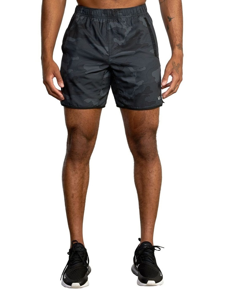 Yogger IV Elastic Waist Shorts 17 Grey