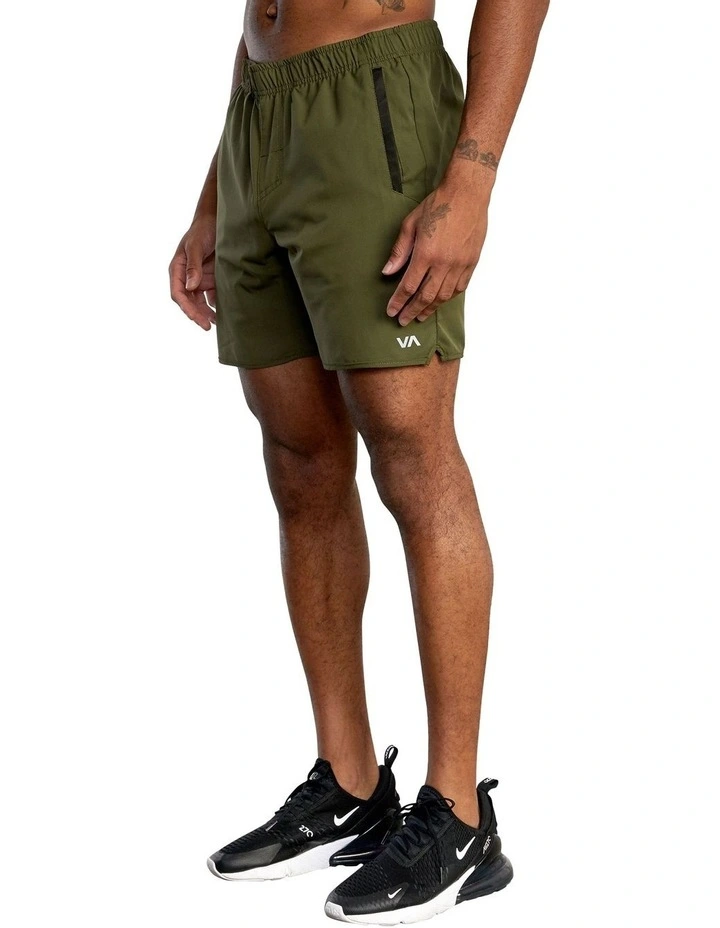 Yogger IV Elastic Waist Shorts 17 Green image 2