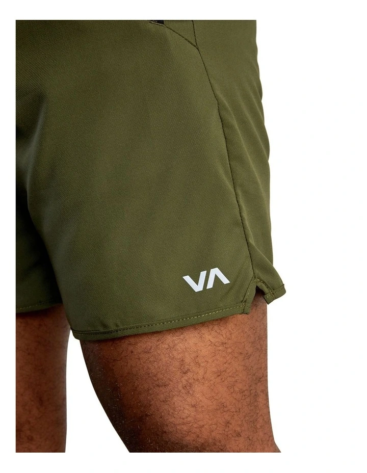 Yogger IV Elastic Waist Shorts 17 Green image 4