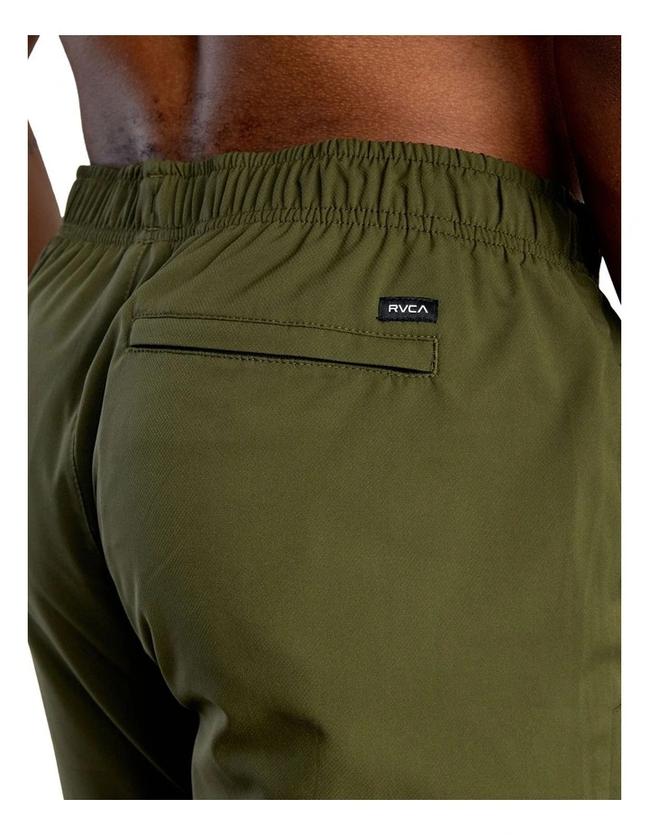 Yogger IV Elastic Waist Shorts 17 Green image 6