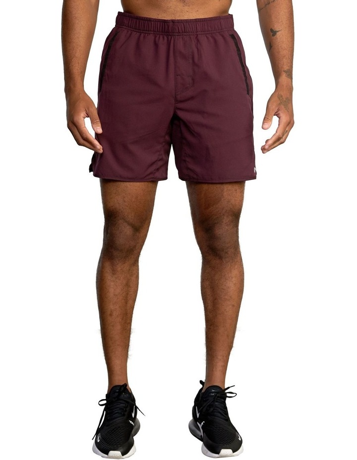 Yogger IV Athletic Shorts 17 Plum
