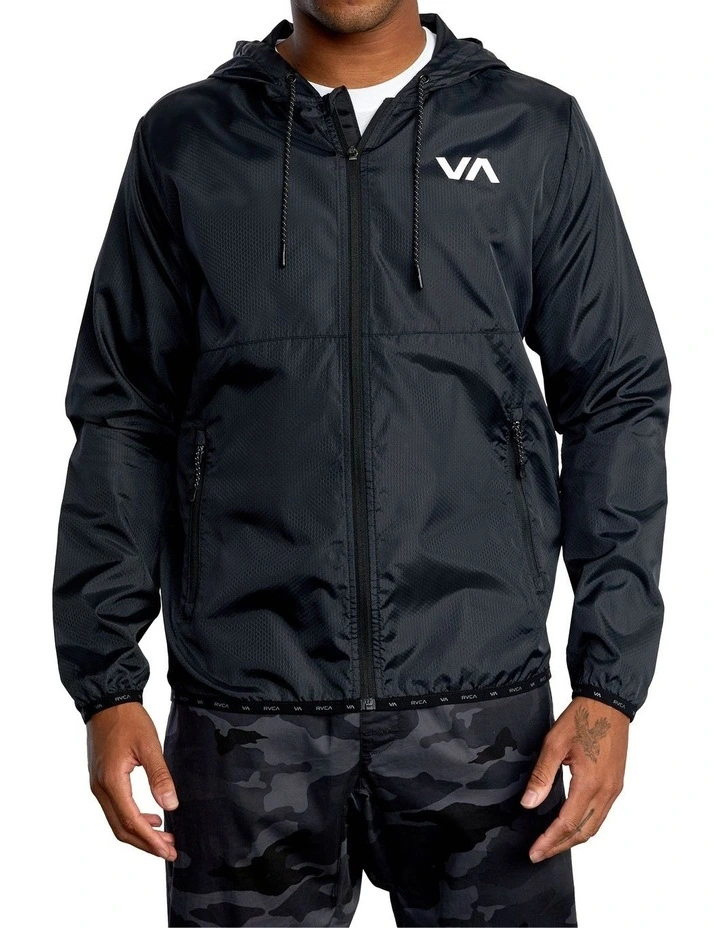 Hexstop IV Hooded Jacket Black image 1