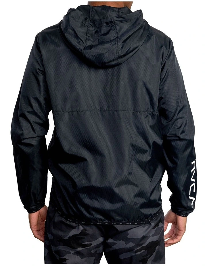 Hexstop IV Hooded Jacket Black image 3