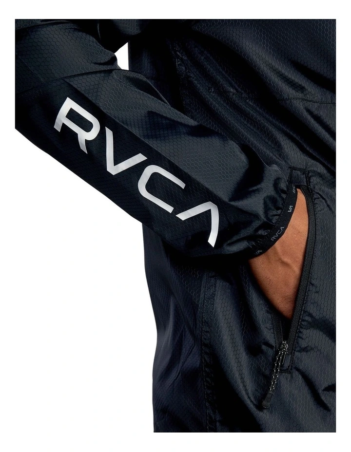 Hexstop IV Hooded Jacket Black image 5