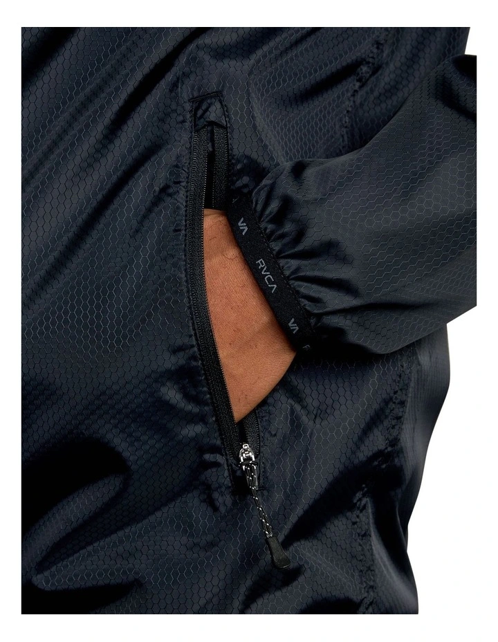 Hexstop IV Hooded Jacket Black image 6