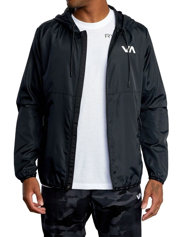 Hexstop IV Hooded Jacket Black image 7
