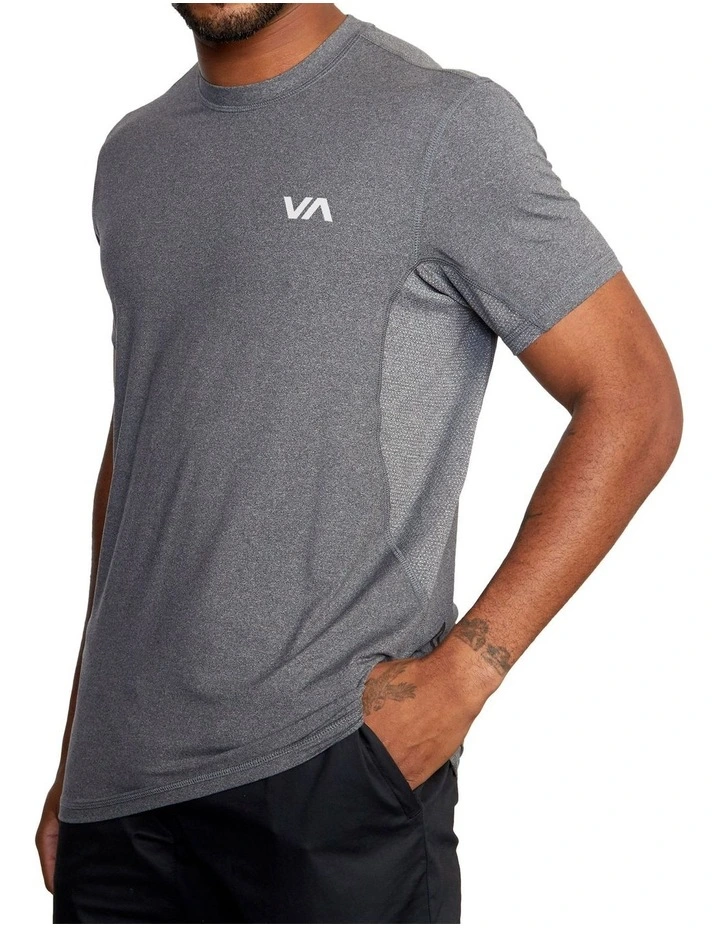 Sport Vent Short Sleeve T-Shirt Grey image 2