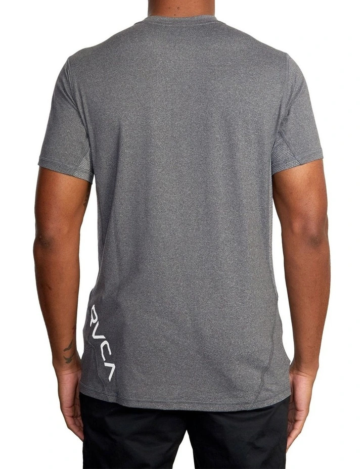 Sport Vent Short Sleeve T-Shirt Grey image 3