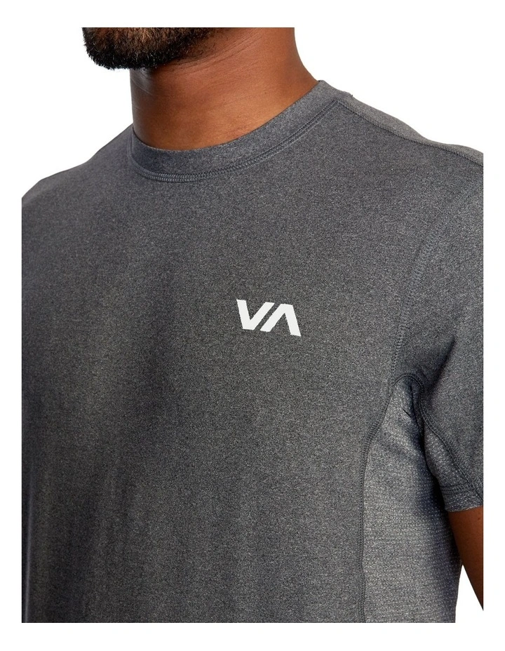 Sport Vent Short Sleeve T-Shirt Grey image 4