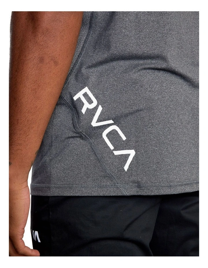 Sport Vent Short Sleeve T-Shirt Grey image 5